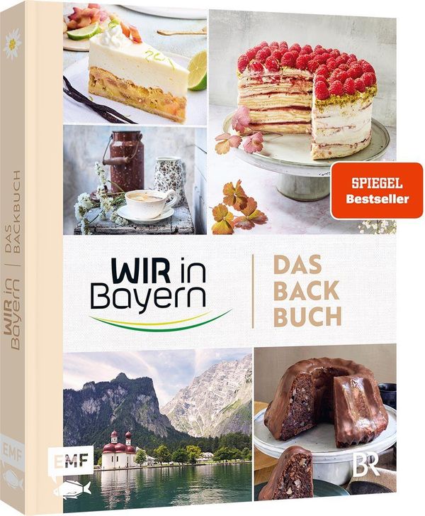 Wir in Bayern - Das Backbuch (Buch)