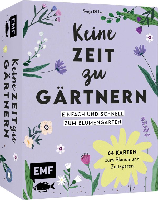 Kartenset: Keine Zeit zu gärtnern - 64 Karten - Einfach und schnell...