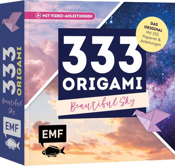 333 Origami - Beautiful Sky - Zauberschöne Papiere falten (Buch)