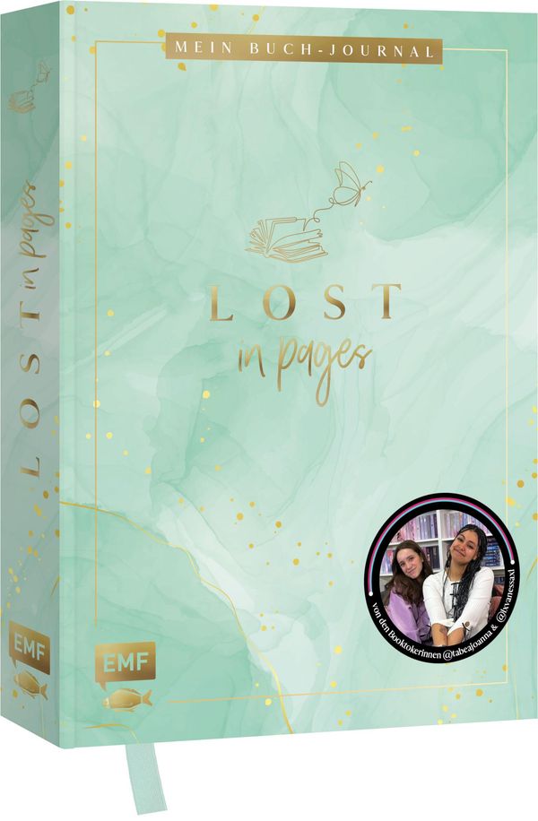Lost in pages - Mein Buch-Journal - von den Booktokerinnen @tabeajo...