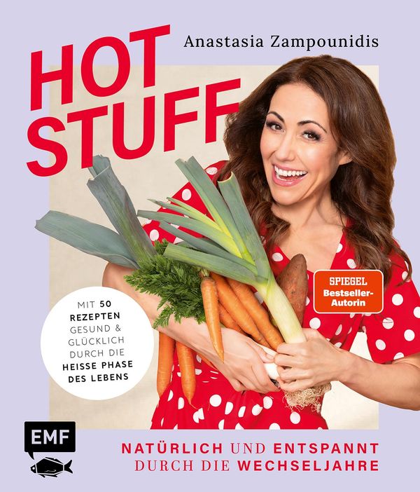 Hot Stuff - Anastasia Zampounidis (Buch)