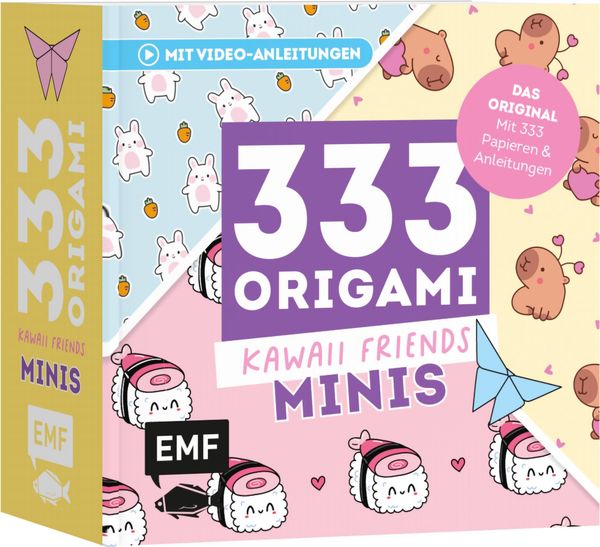 333 Origami Minis - Kawaii-Friends (Buch)