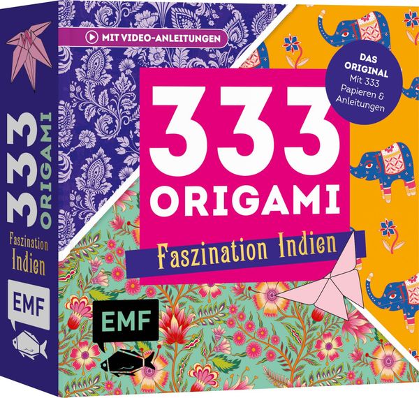 333 Origami - Faszination Indien (Buch)