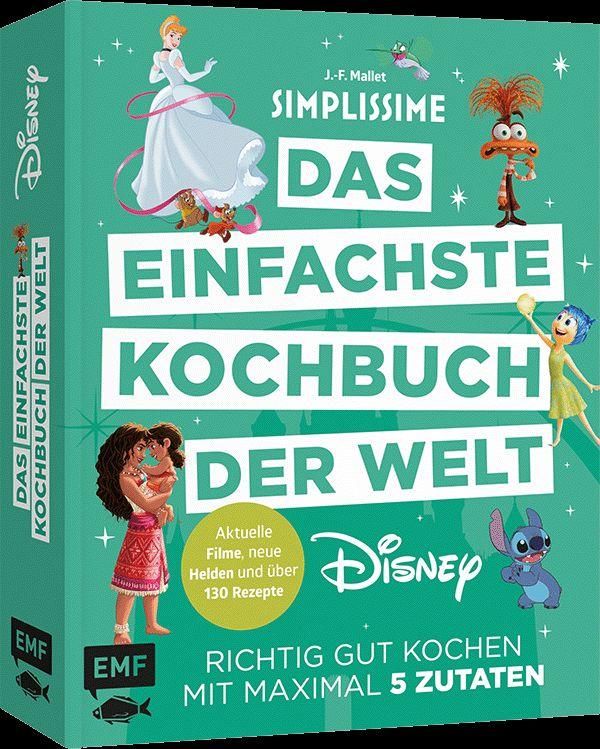 Simplissime - Das einfachste Kochbuch der Welt: Disney (Buch)