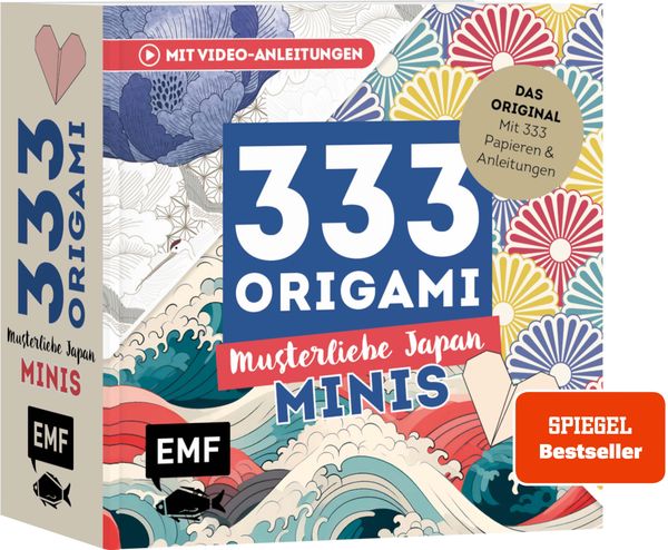 333 Origami Minis - Musterliebe Japan (Buch)