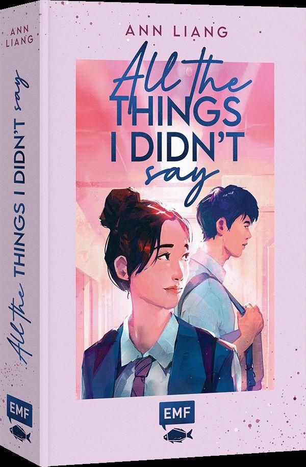 All the things I didnt say - Ann Liang (Buch)
