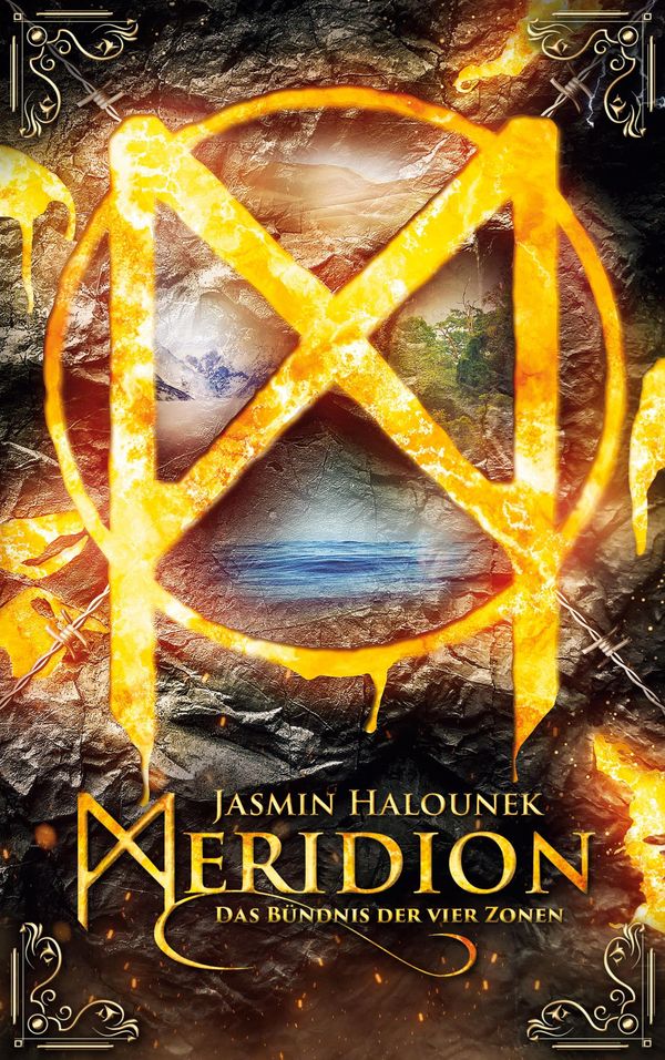 Meridion - Jasmin Halounek (Buch)
