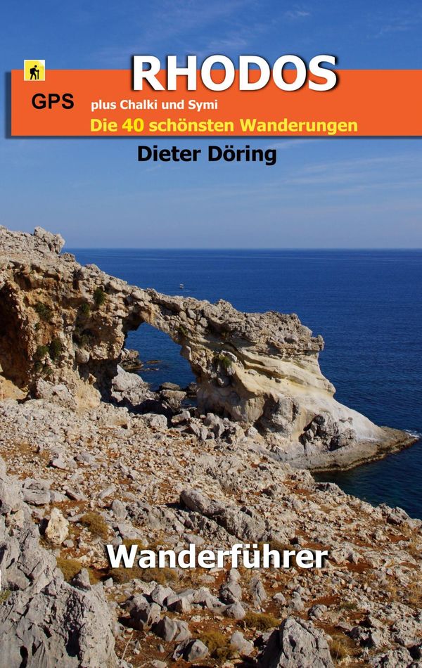 Wanderführer Rhodos - Dieter Döring (Buch)