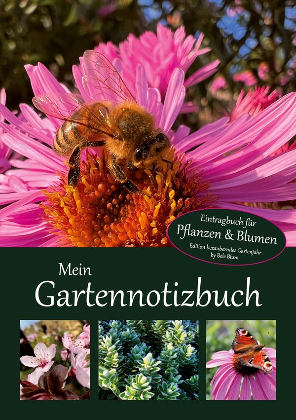 Mein Gartennotizbuch - Bele Blum (Buch)