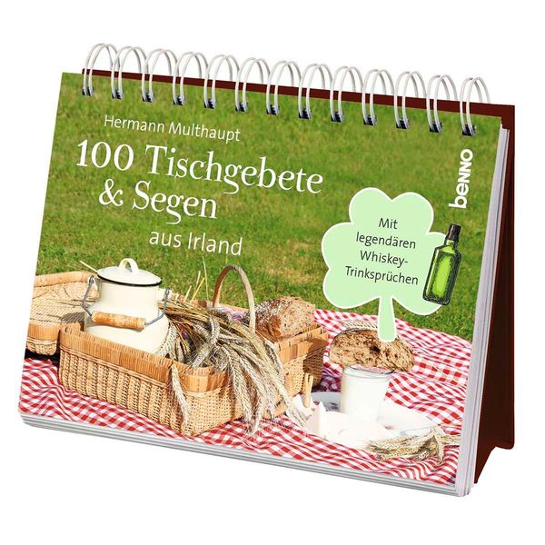 100 Tischgebete und Segen aus Irland - Hermann Multhaupt (Buch)