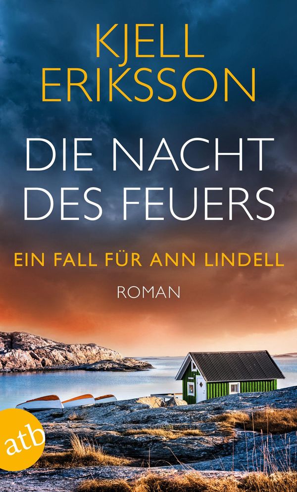 Die Nacht des Feuers - Kjell Eriksson (Buch)