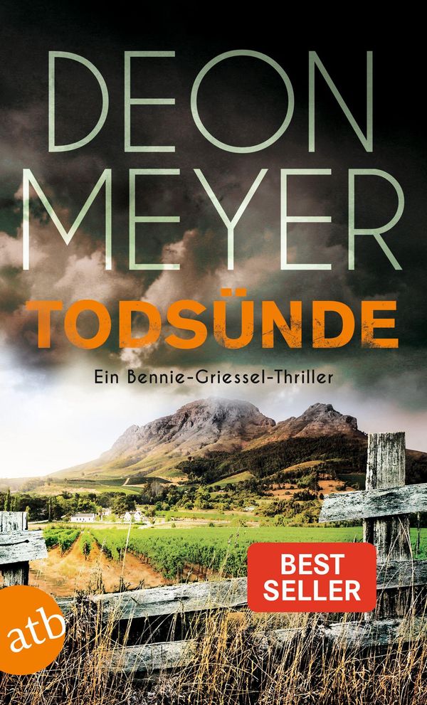 Todsünde - Deon Meyer (Buch)