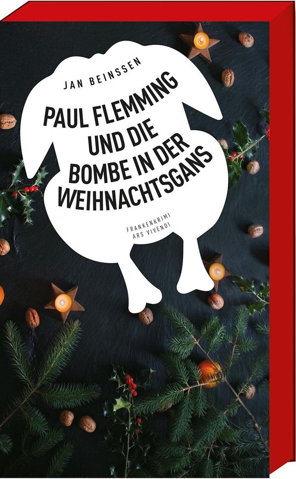 Paul Flemming und die Bombe in der Weihnachtsgans - Jan Beinßen (Buch)