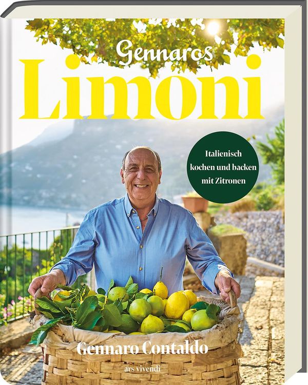 Gennaros Limoni - Gennaro Contaldo (Buch)