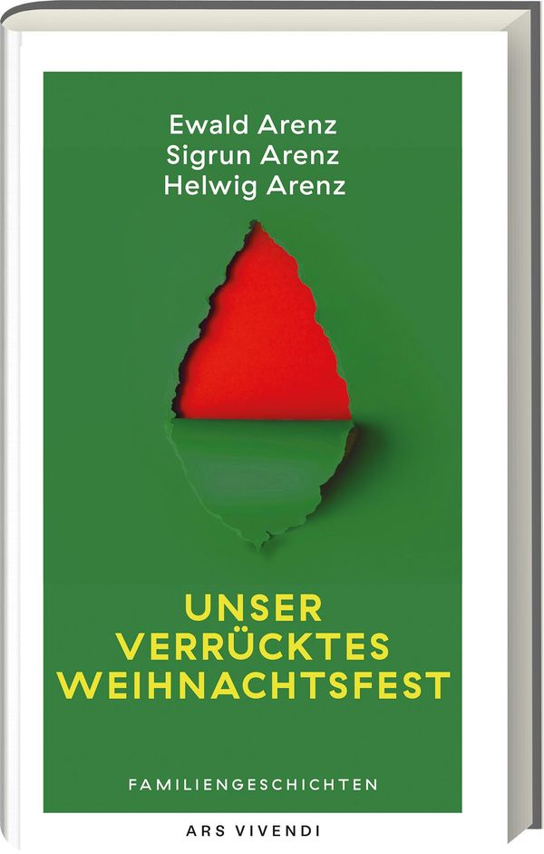 Unser verrücktes Weihnachtsfest - Ewald Arenz (Buch)