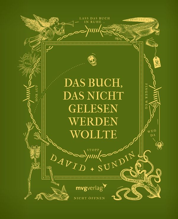 Das Buch, das nicht gelesen werden wollte - David Sundin (Buch)