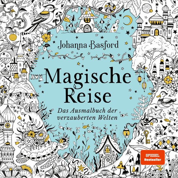Magische Reise - Johanna Basford (Buch)