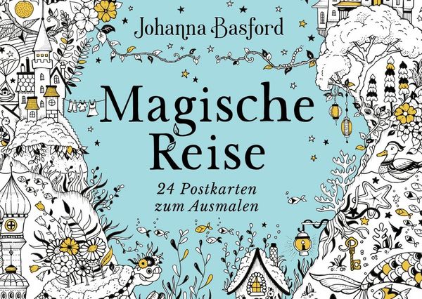 Magische Reise - Johanna Basford (Buch)
