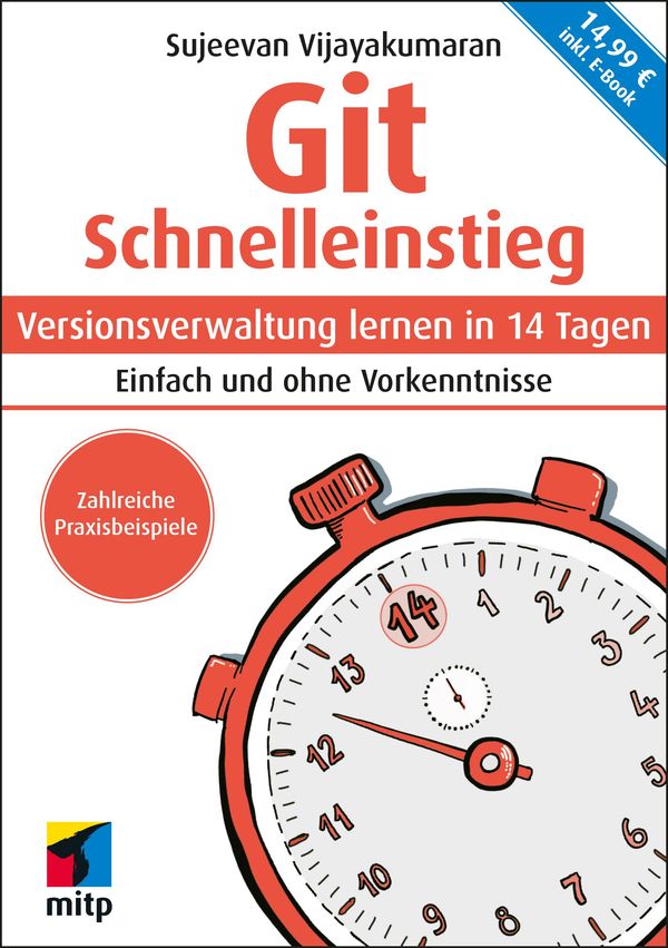 Git Schnelleinstieg - Sujeevan Vijayakumaran (Buch)