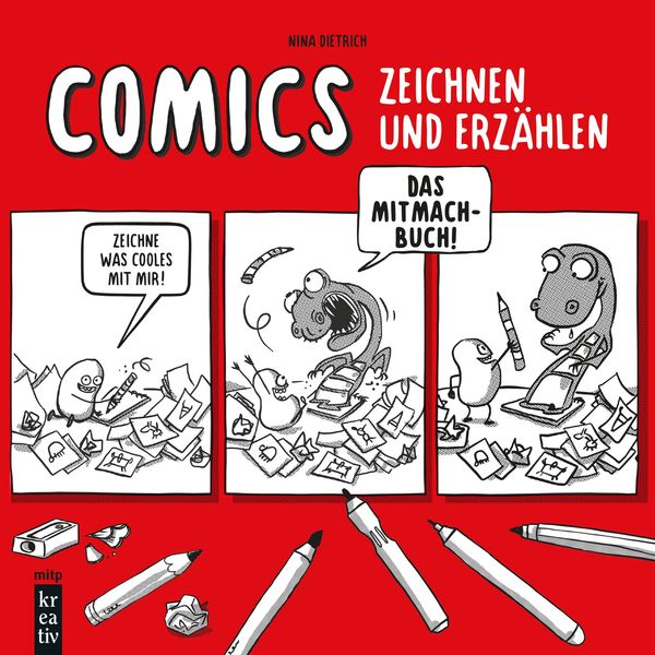 Coole Comics zeichnen und erzählen - Nina Dietrich (Buch)