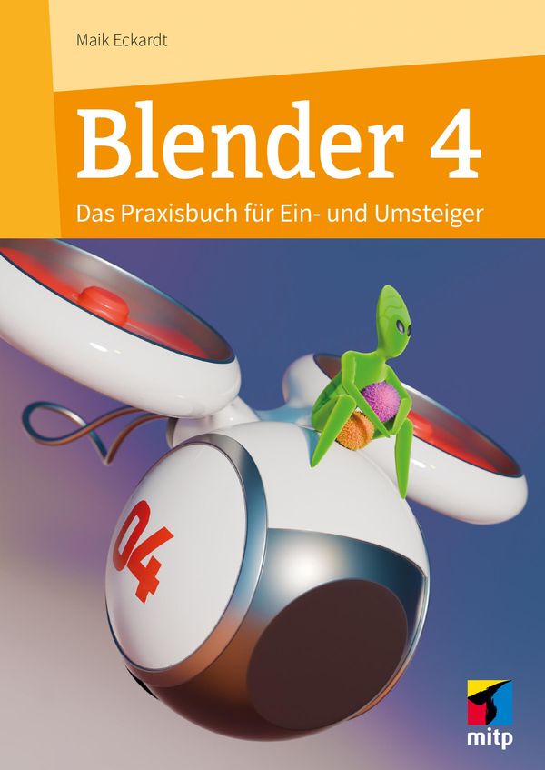 Blender 4 - Maik Eckardt (Buch)
