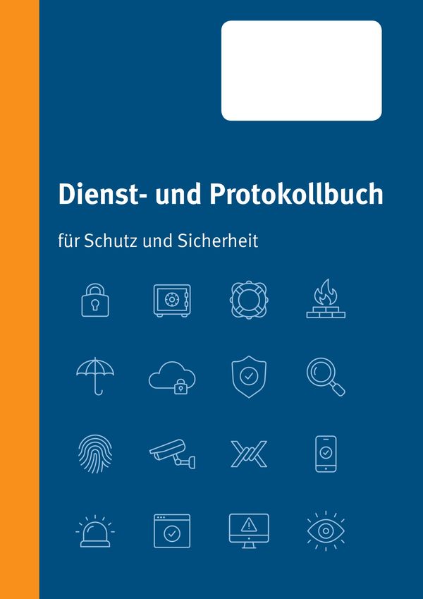 Dienst- und Protokollbuch für Schutz und Sicherheit - Kai Deliomini