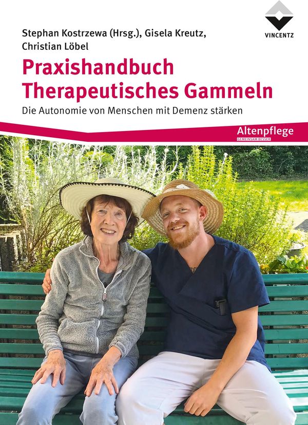 Praxishandbuch Therapeutisches Gammeln - Stephan Kostrzewa (Buch)