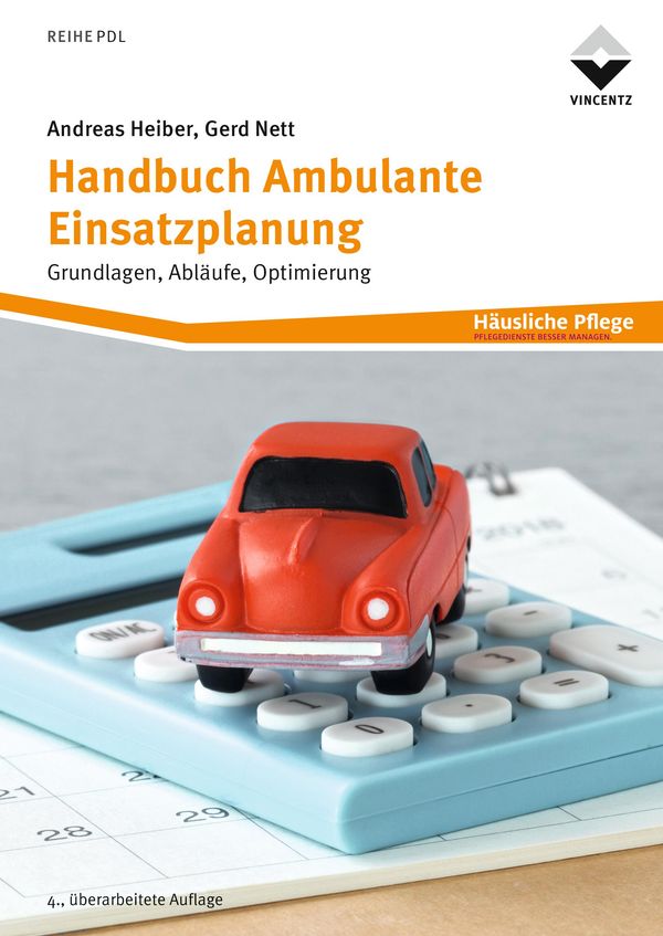 Handbuch Ambulante Einsatzplanung - Andreas Heiber (Buch)