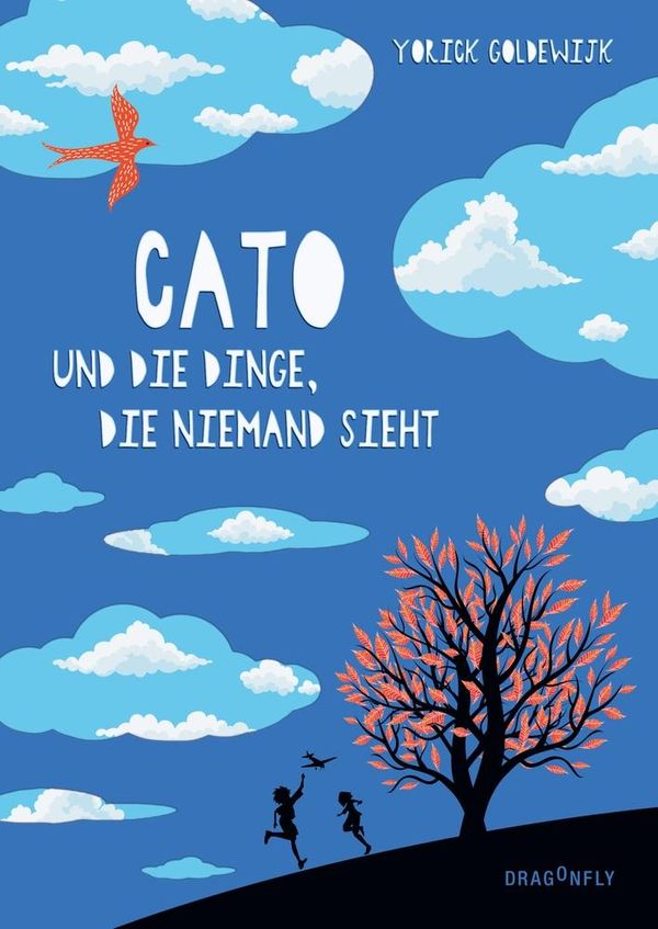 Cato und die Dinge, die niemand sieht - Yorick Goldewijk (Buch)