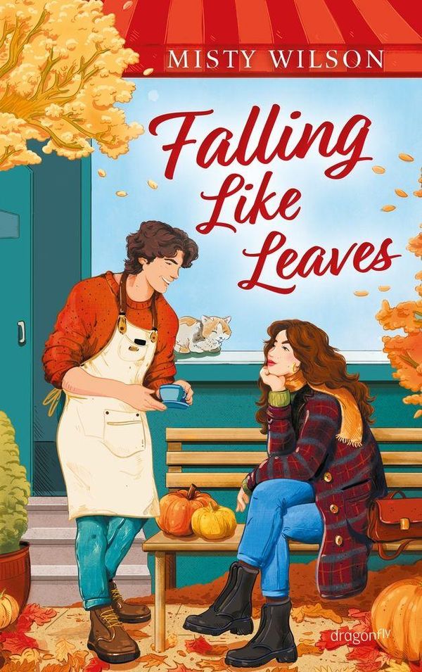 Falling Like Leaves - Misty Wilson (Buch)