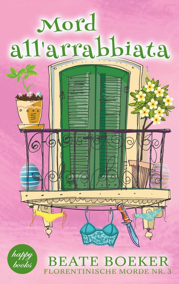 Mord allarrabbiata - Beate Boeker (Buch)