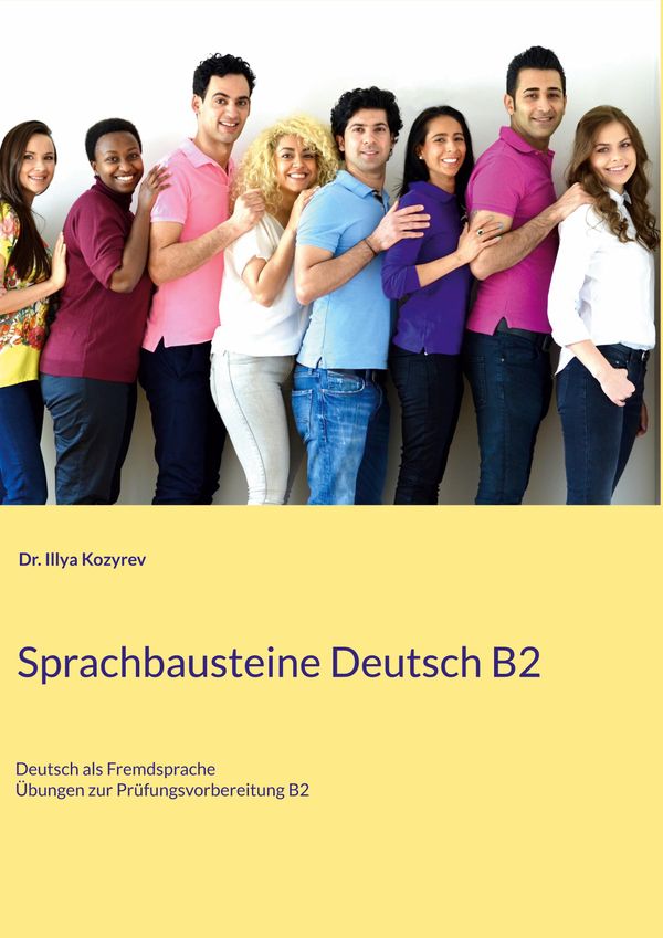 Sprachbausteine Deutsch B2 - Illya Kozyrev (Buch)