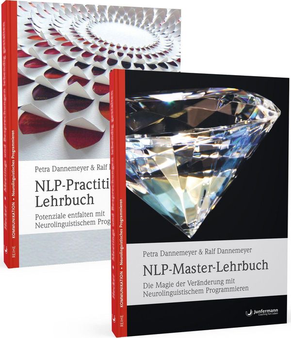 Bundle: NLP-Practitioner Lehrbuch + NLP-Master Lehrbuch (Buch)
