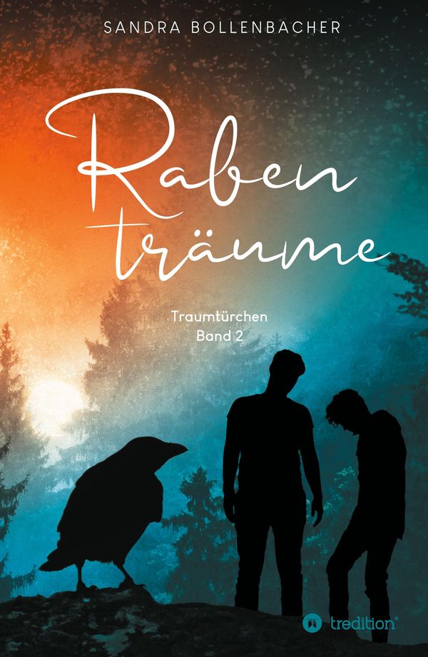 Rabenträume - Traumtürchen Band 2 - Sandra Bollenbacher (Buch)