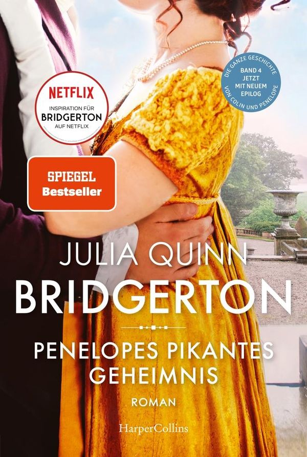 Bridgerton - Penelopes pikantes Geheimnis - Julia Quinn (Buch)