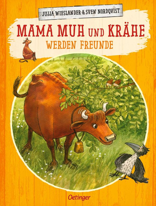 Mama Muh und Krähe werden Freunde - Jujja Wieslander (Buch)