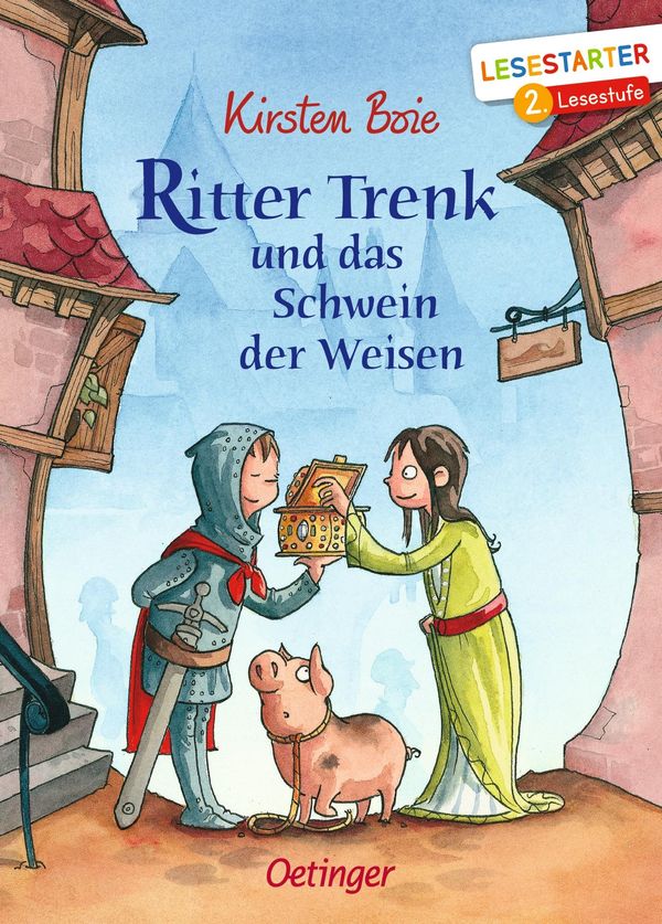 Ritter Trenk und das Schwein der Weisen - Kirsten Boie (Buch)