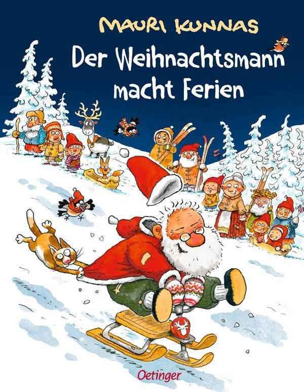Der Weihnachtsmann macht Ferien - Mauri Kunnas (Buch)