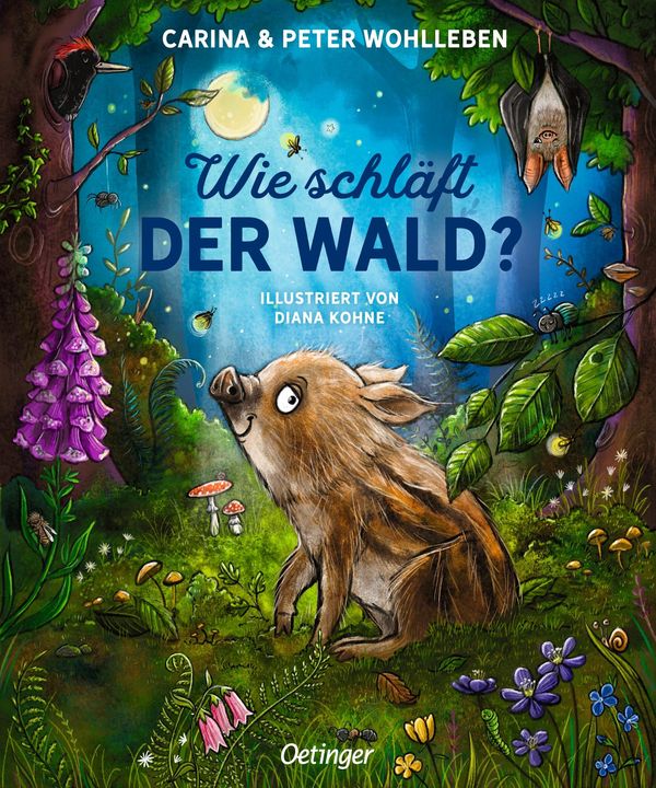 Wie schläft der Wald? - Peter Wohlleben (Buch)