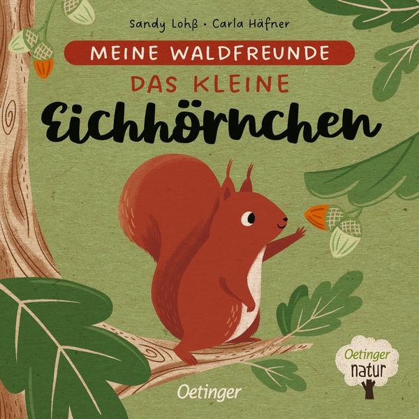 Meine Waldfreunde. Das kleine Eichhörnchen - Carla Häfner (Buch)