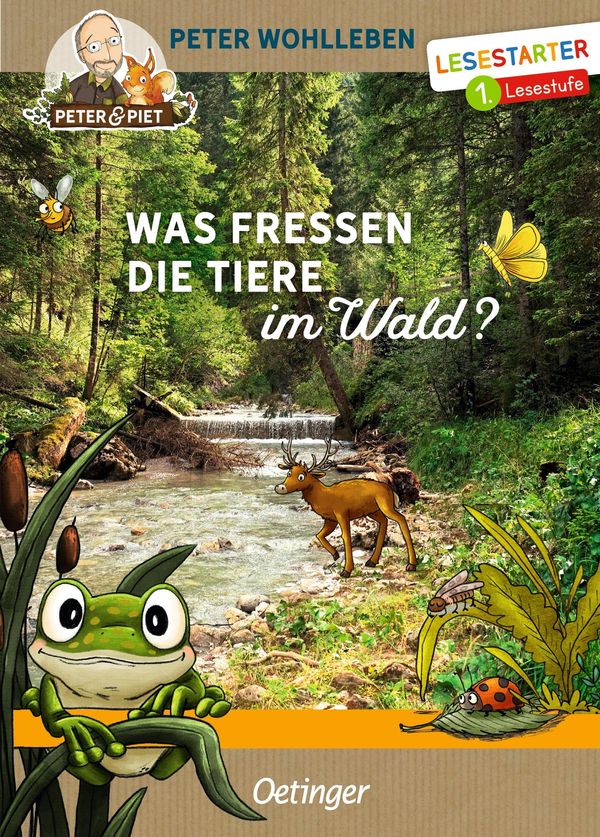 Was fressen die Tiere im Wald? - Peter Wohlleben (Buch)