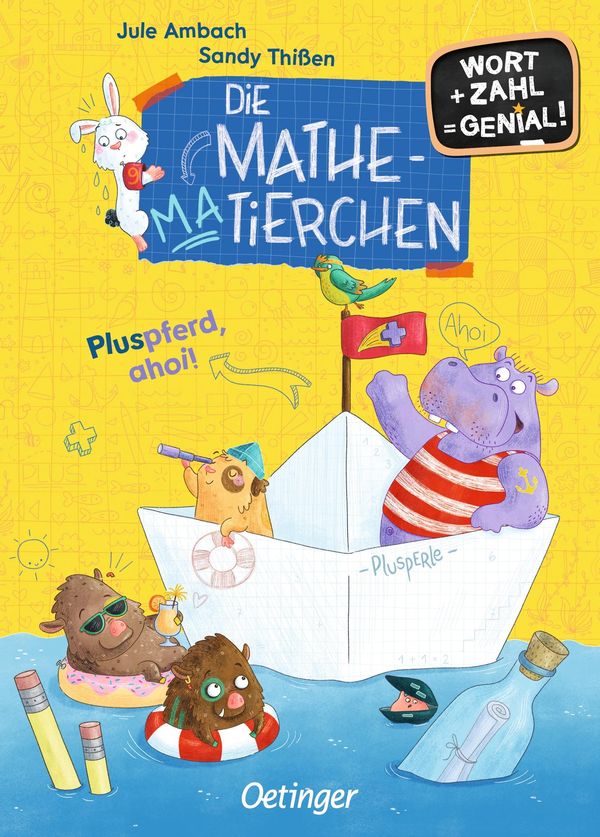 Die Mathematierchen. Pluspferd, ahoi! - Jule Ambach (Buch)
