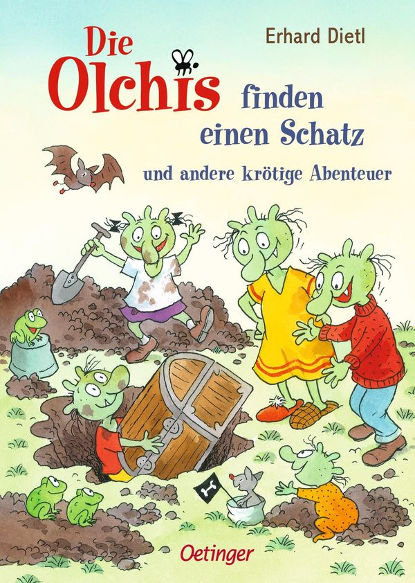 Die Olchis finden einen Schatz und andere krötige Abenteuer (Buch)