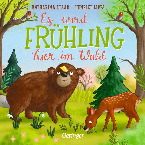Es wird Frühling hier im Wald - Henrike Lippa (Buch)