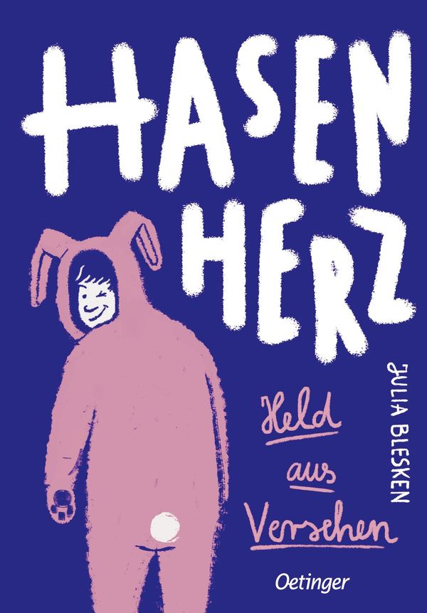 Hasenherz. Held aus Versehen - Julia Blesken (Buch)