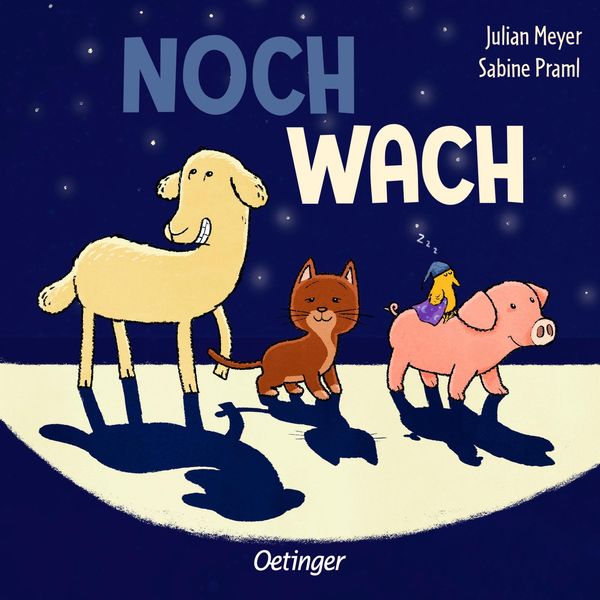 Noch wach - Sabine Praml (Buch)