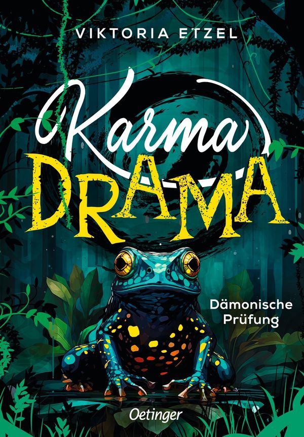 Karma Drama 1. Dämonische Prüfung - Viktoria Etzel (Buch)