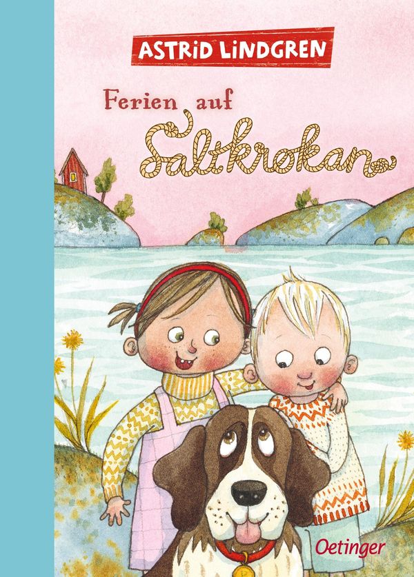 Ferien auf Saltkrokan - Astrid Lindgren (Buch)