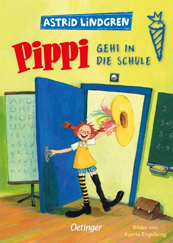 Pippi geht in die Schule - Astrid Lindgren (Buch)