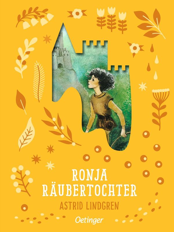 Ronja Räubertochter - Astrid Lindgren (Buch)